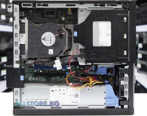 Dell OptiPlex 7010, Intel Core i5, 4096MB DDR3, 500GB SATA, desktop subțire, gradA