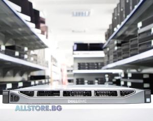 Dell PowerEdge R630, 2x Intel Xeon 12-Core E5, 256 GB RDIMM DDR4, FĂRĂ HDD SAS 2,5", montare în rack 1U, grad A