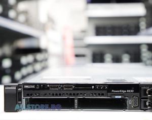 Dell PowerEdge R630, 2x Intel Xeon 12-Core E5, 256 GB RDIMM DDR4, FĂRĂ HDD SAS 2,5", montare în rack 1U, grad A