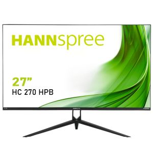 Monitor HANNSPREE HC270 HPBRE9, FHD, Wide, 27 inch, HDMI, D-Sub, Black