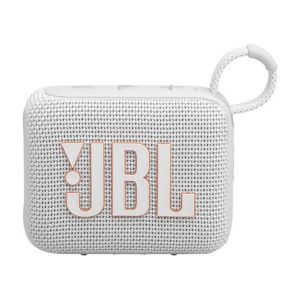 Difuzor Bluetooth JBL GO 4, alb