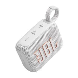 Difuzor Bluetooth JBL GO 4, alb