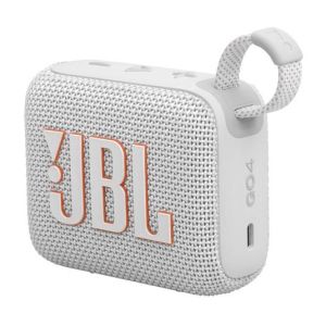 Difuzor Bluetooth JBL GO 4, alb