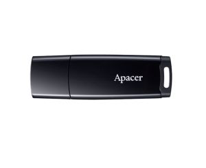 Apacer Flash Drive AH336 64GB USB 2.0, Black