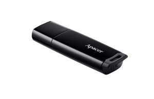 Apacer Flash Drive AH336 64GB USB 2.0, Black