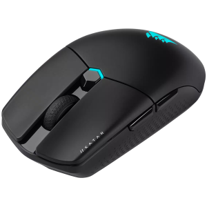 Mouse de gaming fără fir Corsair KATAR Elite, negru, 26000 DPI, optic, EAN:0840006657545