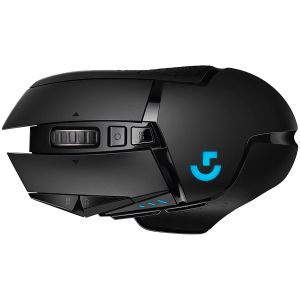 Mouse pentru jocuri fără fir LOGITECH G502 LIGHTSPEED - NEGRU - EER2