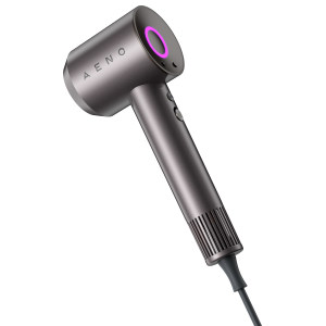 AENO Hair Dryer HD1, high speed, airflow 100 km/h, NTC sensor, 1500W, ionization, incl. diffuser, concentrator, travel bag