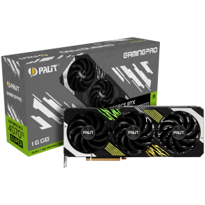 Palit RTX 4070Ti Super GamingPro OC 16GB GDDR6X, 256 bit, 1x HDMI 2.1a, 3x DP 1.4a, 3 Fan, 1x 16-pin power connector, recommended PSU 750W, NED47TSH19T2-1043A