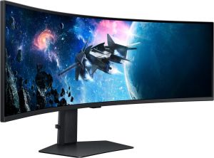 Monitor Samsung Odyssey G95C LS49CG950EUXEN 49" VA CURVED 1000R, 240 Hz, 1ms, 5120x1440, FreeSync Premium