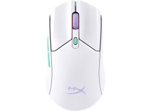 Mouse wireless pentru jocuri HyperX Pulsefire Haste 2 Core alb