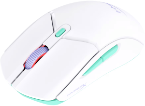 Mouse wireless pentru jocuri HyperX Pulsefire Haste 2 Core alb