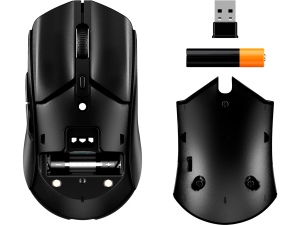 Mouse wireless pentru jocuri HyperX Pulsefire Haste 2 Core Black