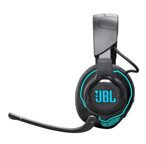 Căști JBL QUANTUM 910 Căști de gaming fără fir supraear de performanță cu urmărirea capului îmbunătățită, anulare activă a zgomotului și Bluetooth