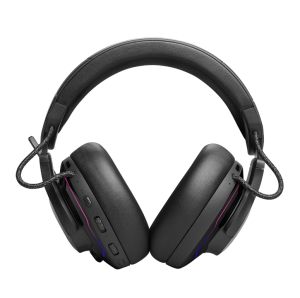 Căști JBL QUANTUM 910 Căști de gaming fără fir supraear de performanță cu urmărirea capului îmbunătățită, anulare activă a zgomotului și Bluetooth