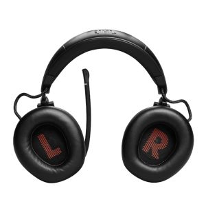 Căști JBL QUANTUM 910 Căști de gaming fără fir supraear de performanță cu urmărirea capului îmbunătățită, anulare activă a zgomotului și Bluetooth