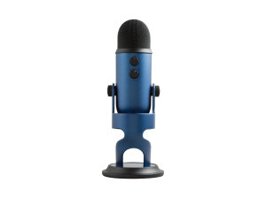 Microfon de birou Logitech Blue YETI - Albastru miez de noapte