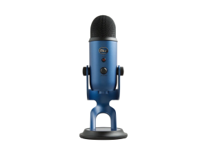 Microfon de birou Logitech Blue YETI - Albastru miez de noapte