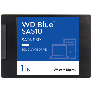 SSD WD Blue (2.5", 1TB, SATA 6Gb/s)