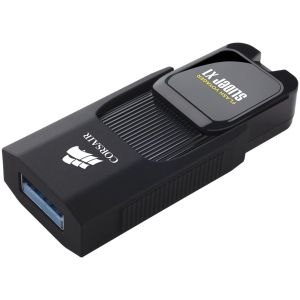 Corsair Flash Voyager Slider X1 USB 3.0 64 GB, design fără capac, citire 130 MB, Plug and Play, EAN:0843591056991