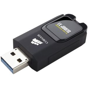 Corsair Flash Voyager Slider X1 USB 3.0 64 GB, design fără capac, citire 130 MB, Plug and Play, EAN:0843591056991