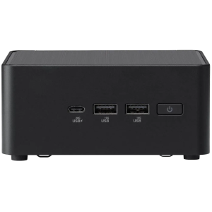 ASUS NUC 14pro/RNUC14RVHU700002I/Intel Ultra 7 155H/grafică Intel Arc/4xUSB/M.2 22x80 NVMe; 22x42 NVMe/2,5 inchi SATA/2,5Gbe LAN/2xHDMI/ 2x Thunderbolt 4 (USB-C+DP)/fără stocare/fără RAM/AX211.D2WG.NV/fără OS/EU cablu/Tall Kit (L6) /EAN:4711387491904