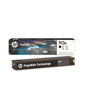 Cartuș negru original HP 913A PageWide L0R95A