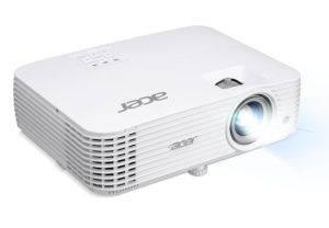 ACER P1657Ki DLP WUXGA 1920x1200 16:10 4500 ANSI Lumen 10.000:1 31DB 2xHDMI RCA USB A proiecție fără fir alb