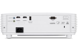 ACER P1657Ki DLP WUXGA 1920x1200 16:10 4500 ANSI Lumen 10.000:1 31DB 2xHDMI RCA USB A proiecție fără fir alb