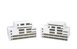 CISCO CBS350 gestionat 48 porturi GE Full PoE 4x10G SFP+