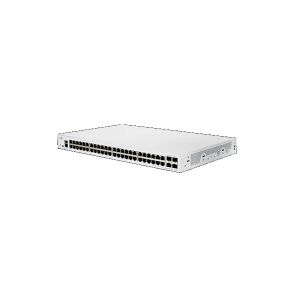 CISCO CBS350 gestionat 48 porturi GE Full PoE 4x10G SFP+