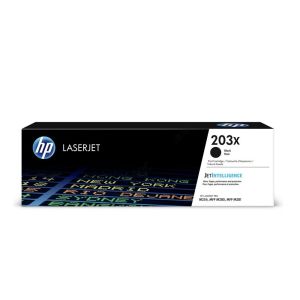 Cartuș de toner original HP 203X LaserJet negru