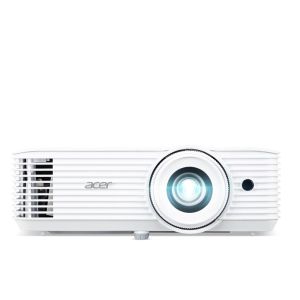 Proiector multimedia Acer Projector H6546Ki, DLP, 1080p (1920x1080), 5200 ANSI Lm, 10.000:1, 3D, funcționare 24/7, Auto Keystone, pornire DC, 2xHDMI, RS232, Intrare/ieșire audio, WiFi (kit incl.) , Geanta, 1x3W, 2.95Kg, Alb