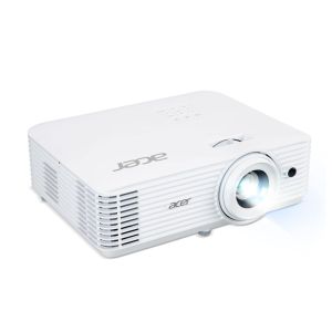 Proiector multimedia Acer Projector H6546Ki, DLP, 1080p (1920x1080), 5200 ANSI Lm, 10.000:1, 3D, funcționare 24/7, Auto Keystone, pornire DC, 2xHDMI, RS232, Intrare/ieșire audio, WiFi (kit incl.) , Geanta, 1x3W, 2.95Kg, Alb