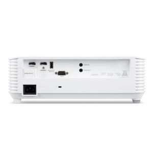 Proiector multimedia Acer Projector H6546Ki, DLP, 1080p (1920x1080), 5200 ANSI Lm, 10.000:1, 3D, funcționare 24/7, Auto Keystone, pornire DC, 2xHDMI, RS232, Intrare/ieșire audio, WiFi (kit incl.) , Geanta, 1x3W, 2.95Kg, Alb