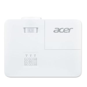 Proiector multimedia Acer Projector H6546Ki, DLP, 1080p (1920x1080), 5200 ANSI Lm, 10.000:1, 3D, funcționare 24/7, Auto Keystone, pornire DC, 2xHDMI, RS232, Intrare/ieșire audio, WiFi (kit incl.) , Geanta, 1x3W, 2.95Kg, Alb