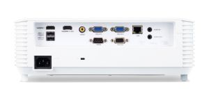 ACER S1386WHn proiector DLP cu rază scurtă de acțiune WXGA 1280x800 3600ANSI 2880 Eco 20000:1 32dB 24dB Eco HDMI MHL D-Sub RJ45 Audio compozit