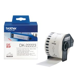 BANDĂ DE HÂRTIE CONTINUĂ BROTHER DK22223 50MMX30 5M