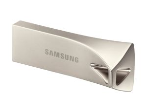 SAMSUNG BAR PLUS 64GB USB 3.1 Champagne Silver