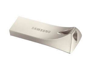 SAMSUNG BAR PLUS 64GB USB 3.1 Champagne Silver