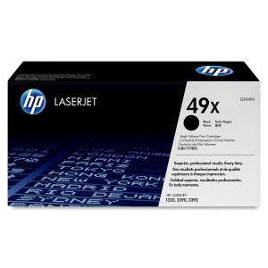 Cartuș de toner consumabil HP 49X LaserJet negru