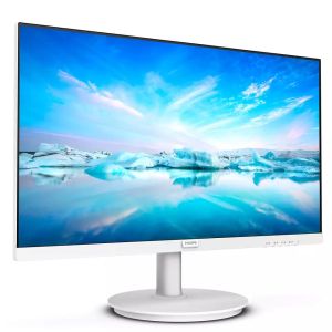 PHILIPS 241V8AW/00 IPS de 23,8 inchi 1920x1080 16:9 HDMI D-SUB Alb