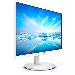 PHILIPS 241V8AW/00 IPS de 23,8 inchi 1920x1080 16:9 HDMI D-SUB Alb