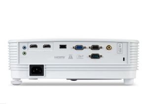 Proiector multimedia Acer Projector P1357Wi, DLP, WXGA(1280x800), 4800 ANSI Lumeni, 20000:1, 1.3x, 3D ready, VGA in/out, 2xHDMI, RCA, Audio in/out, USB tip A (5V/1A), Dongle wireless inclus, difuzor 1x10W, RS232, durată de viață a lămpii de până la 15000h