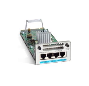 Modul de rețea CISCO Catalyst 9300 4 x 1GE de rezervă