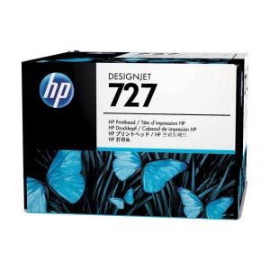 HP 727 original printhead B3P06A black and color standard capacity 1-pack