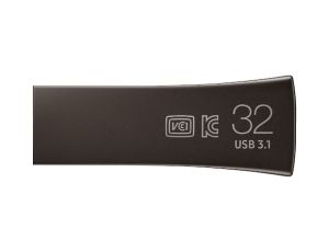 SAMSUNG BAR PLUS 128GB USB 3.1 Titan Gri