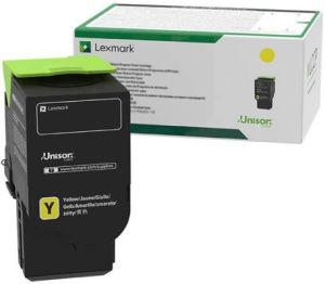 Consumabile Lexmark C2320Y0 C/MC2325, 2425, 2535, MC2640 Cartuș de toner 1K cu program de returnare galben