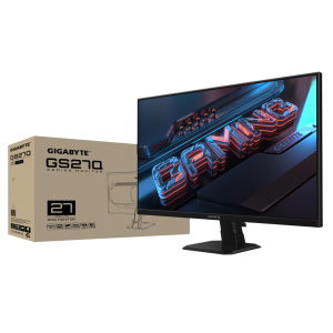 Monitor pentru jocuri Gigabyte GS27Q, 27" IPS QHD, 170 HZ, 1 ms, UE