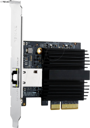 Placă de rețea ZYXEL XGN100C, PCIe, 10 Gigabit Ethernet